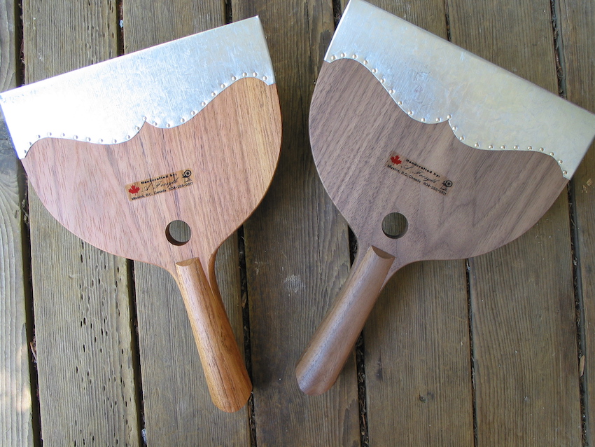 Jatoba and Walnut 12cm